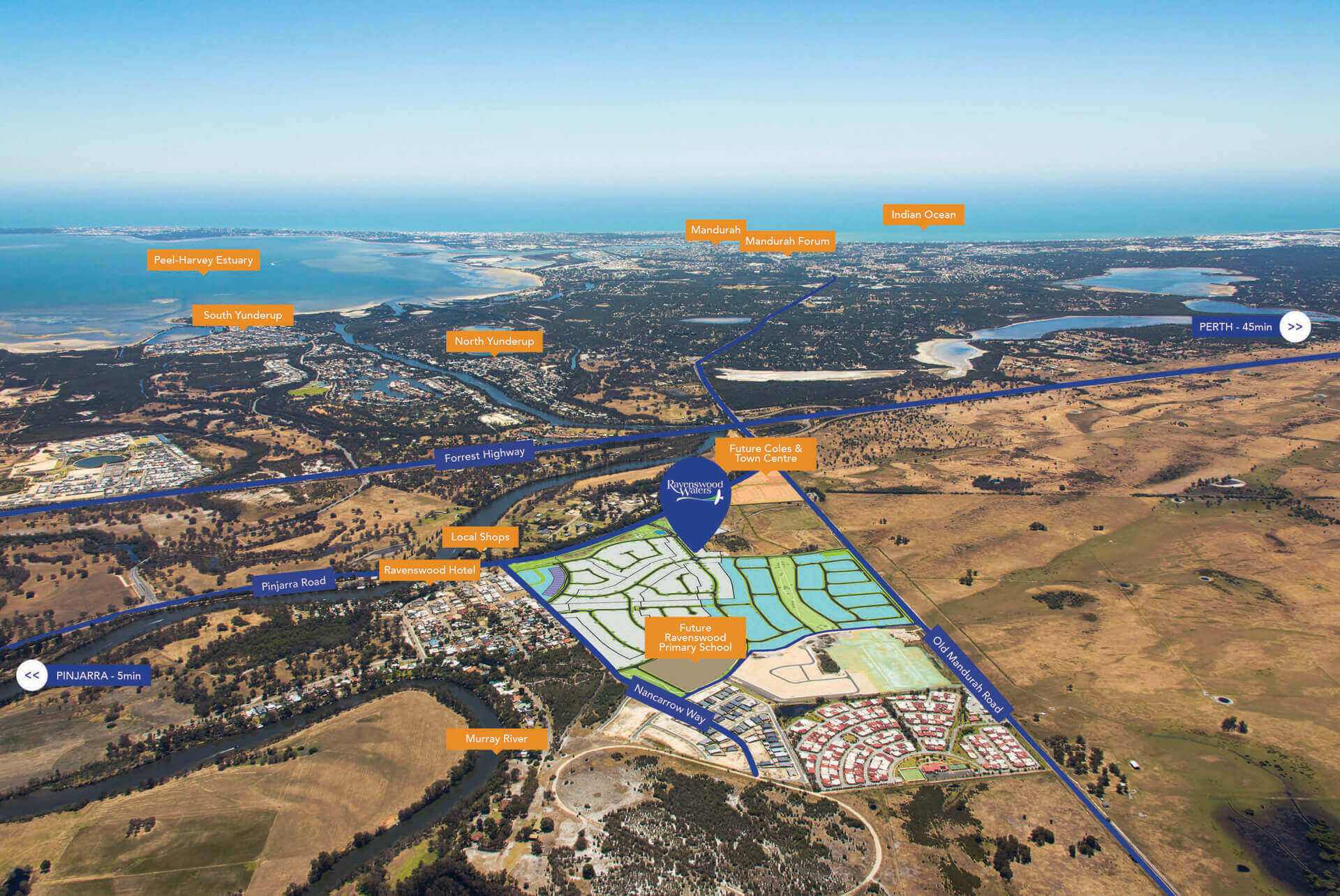 [Land for Sale] Ravenswood Waters Estate, Ravenswood OpenLot